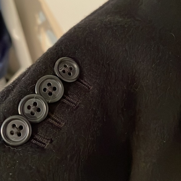 J. Crew Lady Day Wool Thinsulate Pea Coat - Picture 4 of 9